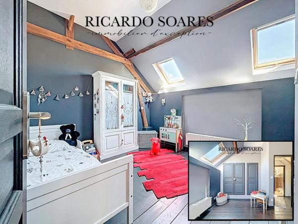 60320 BÉTHISY-SAINT-PIERRE / MAGNIFIQUE LONGÈRE RÉVONÉE 199m2 / 5 CHAMBRES / 1 SUITE PARENTALE / TERRASSE ET JARDIN