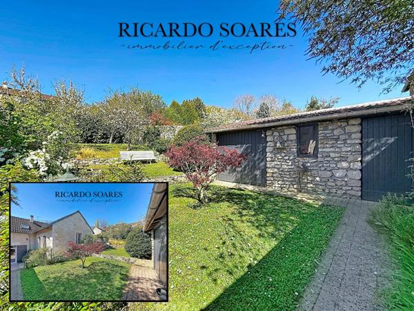 60320 BÉTHISY-SAINT-PIERRE / MAGNIFIQUE LONGÈRE RÉVONÉE 199m2 / 5 CHAMBRES / 1 SUITE PARENTALE / TERRASSE ET JARDIN