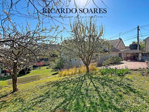 60320 BÉTHISY-SAINT-PIERRE / MAGNIFIQUE LONGÈRE RÉVONÉE 199m2 / 5 CHAMBRES / 1 SUITE PARENTALE / TERRASSE ET JARDIN