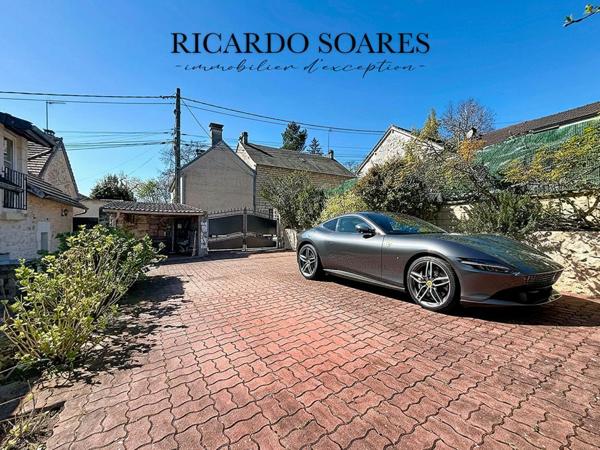 60320 BÉTHISY-SAINT-PIERRE / MAGNIFIQUE LONGÈRE RÉVONÉE 199m2 / 5 CHAMBRES / 1 SUITE PARENTALE / TERRASSE ET JARDIN