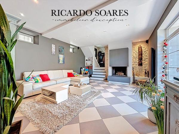 60320 BÉTHISY-SAINT-PIERRE / MAGNIFIQUE LONGÈRE RÉVONÉE 199m2 / 5 CHAMBRES / 1 SUITE PARENTALE / TERRASSE ET JARDIN