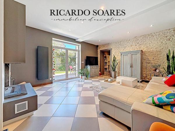 60320 BÉTHISY-SAINT-PIERRE / MAGNIFIQUE LONGÈRE RÉVONÉE 199m2 / 5 CHAMBRES / 1 SUITE PARENTALE / TERRASSE ET JARDIN