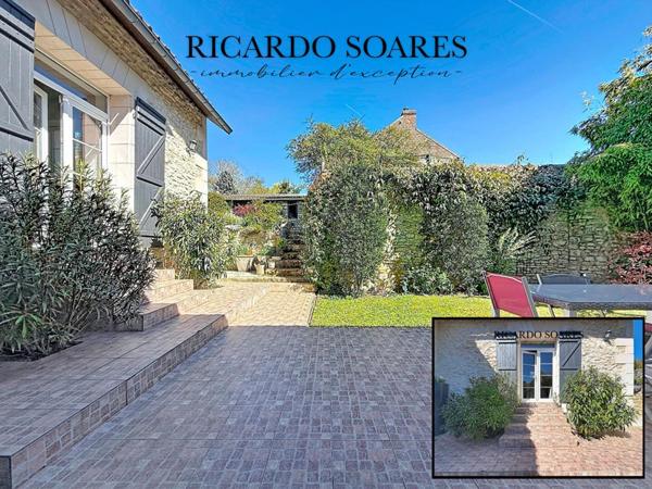 60320 BÉTHISY-SAINT-PIERRE / MAGNIFIQUE LONGÈRE RÉVONÉE 199m2 / 5 CHAMBRES / 1 SUITE PARENTALE / TERRASSE ET JARDIN