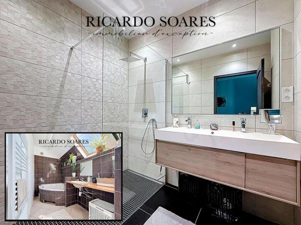 60320 BÉTHISY-SAINT-PIERRE / MAGNIFIQUE LONGÈRE RÉVONÉE 199m2 / 5 CHAMBRES / 1 SUITE PARENTALE / TERRASSE ET JARDIN