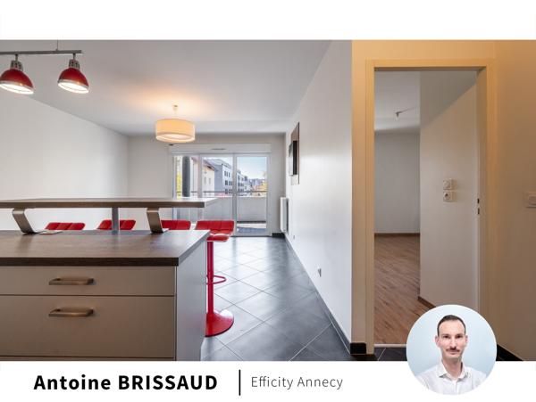 Appartement 2 pièces - 45 m² Exclusivité