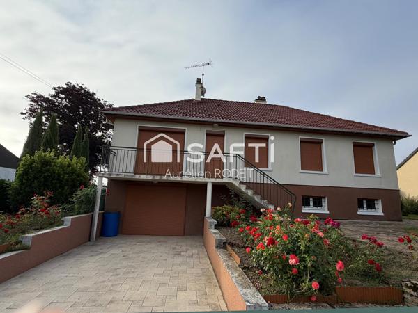 Maison de 92m²  sur sous-sol intégral, DPE B!