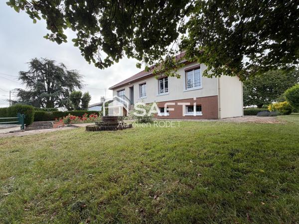 Maison de 92m²  sur sous-sol intégral, DPE B!