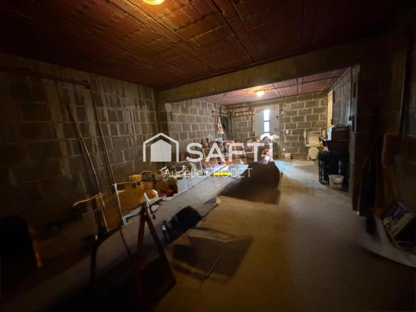 Maison de 92m²  sur sous-sol intégral, DPE B!