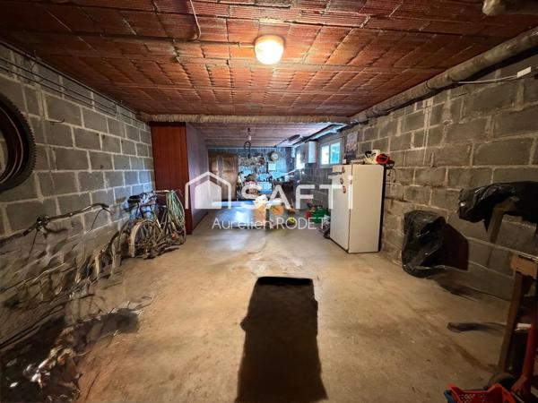 Maison de 92m²  sur sous-sol intégral, DPE B!