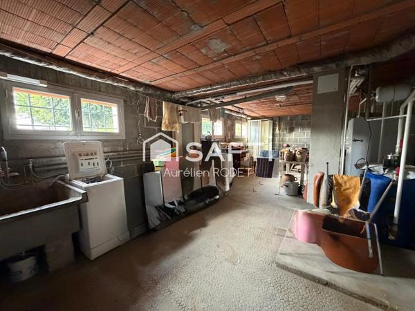 Maison de 92m²  sur sous-sol intégral, DPE B!