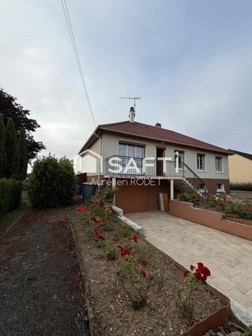 Maison de 92m²  sur sous-sol intégral, DPE B!
