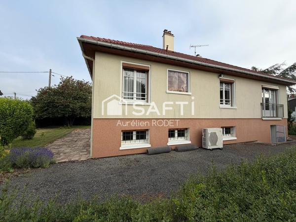 Maison de 92m²  sur sous-sol intégral, DPE B!