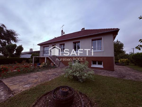 Maison de 92m²  sur sous-sol intégral, DPE B!