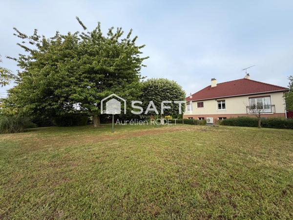 Maison de 92m²  sur sous-sol intégral, DPE B!
