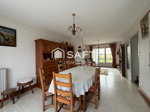 Maison de 92m²  sur sous-sol intégral, DPE B!