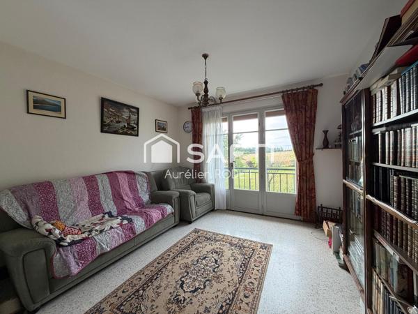 Maison de 92m²  sur sous-sol intégral, DPE B!