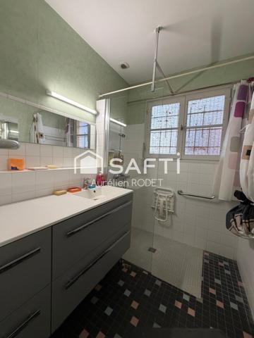 Maison de 92m²  sur sous-sol intégral, DPE B!