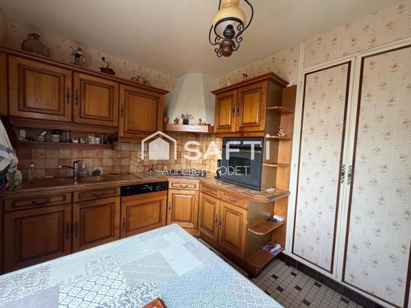 Maison de 92m²  sur sous-sol intégral, DPE B!