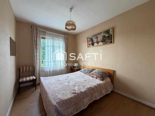 Maison de 92m²  sur sous-sol intégral, DPE B!