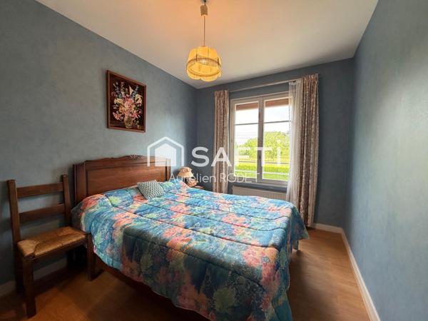 Maison de 92m²  sur sous-sol intégral, DPE B!