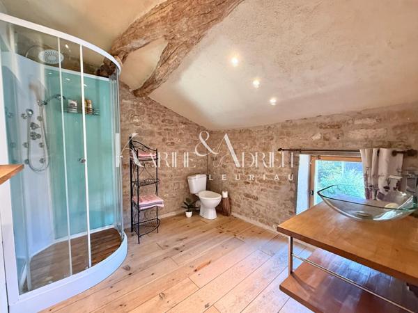 BEL ENSEMBLE IMMOBILIER OFFRANT DEUX MAISONS