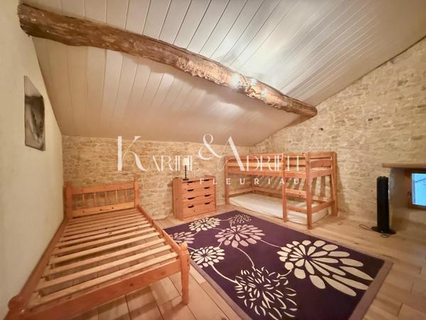 BEL ENSEMBLE IMMOBILIER OFFRANT DEUX MAISONS