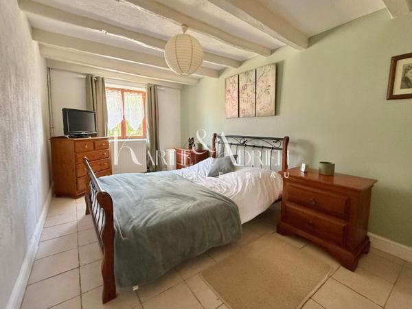 BEL ENSEMBLE IMMOBILIER OFFRANT DEUX MAISONS