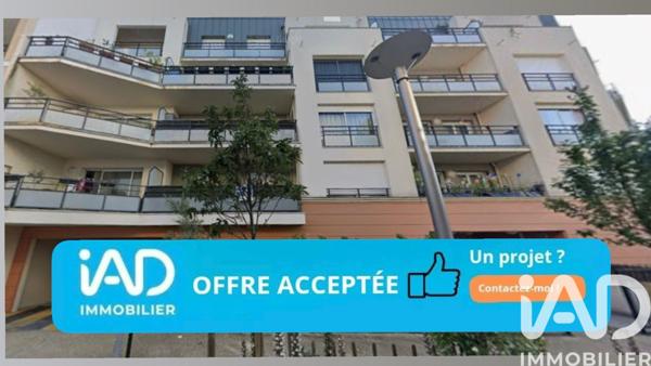 Appartement à vendre 3 pièces 61 m² Bagneux