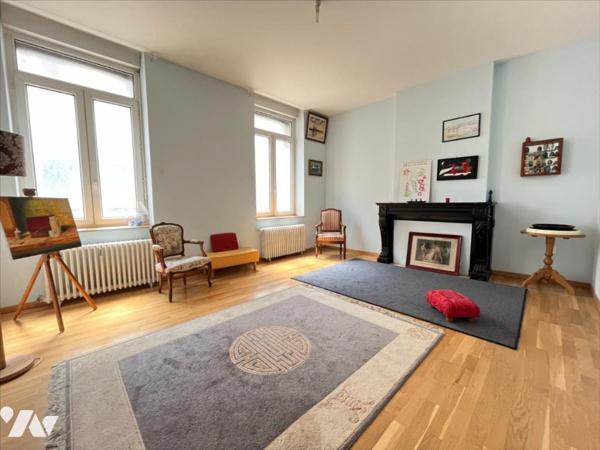 MAISON DE VILLE BOURGEOISE DU XIXe