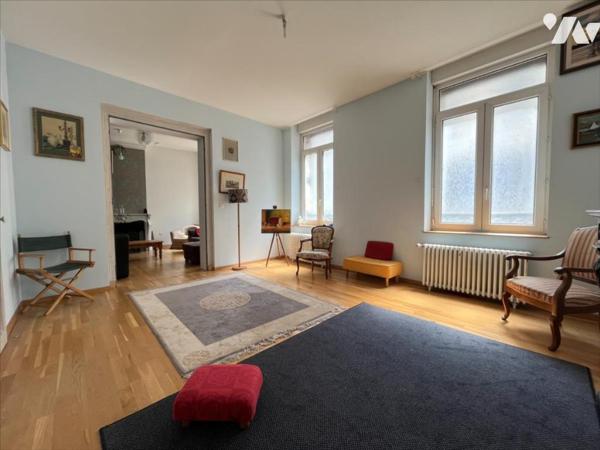 MAISON DE VILLE BOURGEOISE DU XIXe