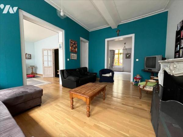 MAISON DE VILLE BOURGEOISE DU XIXe