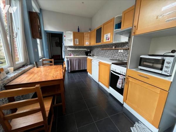 MAISON DE VILLE BOURGEOISE DU XIXe