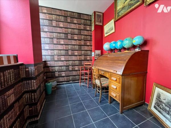 MAISON DE VILLE BOURGEOISE DU XIXe