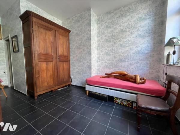 MAISON DE VILLE BOURGEOISE DU XIXe