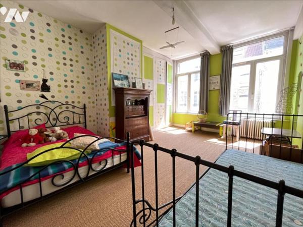 MAISON DE VILLE BOURGEOISE DU XIXe