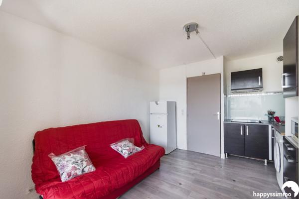 Appartement 1 pièce(s) 22 m²