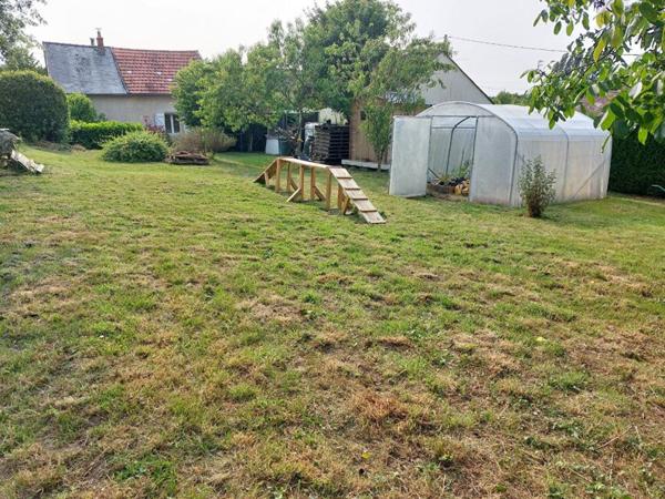 Maison  d'environ 126 m2 située à 5 minutes de Baugé direction Angers
