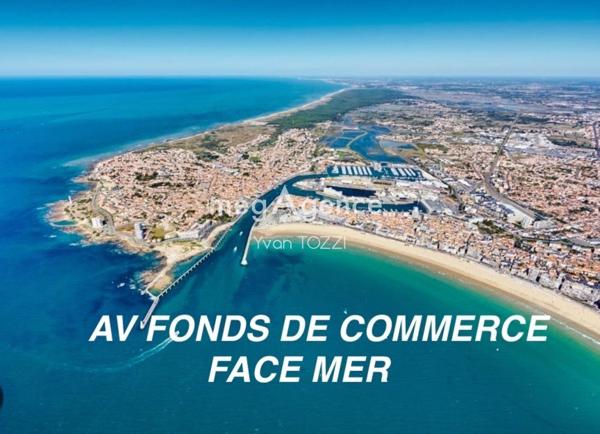 Fonds De Commerce à LES SABLES-D'OLONNE, 85100 - 90m²