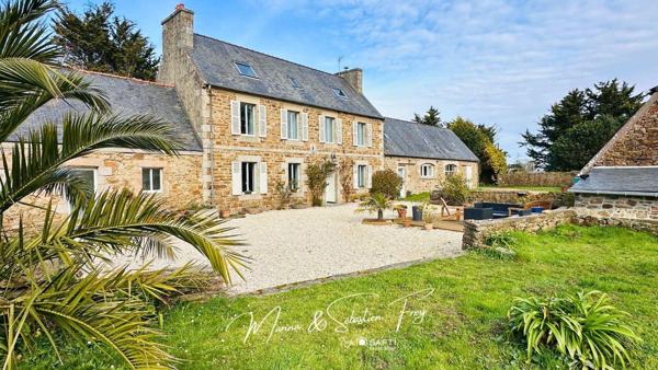 Propriété d’exception sur la Côte de Granit Rose