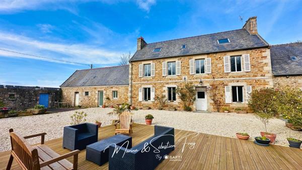 Propriété d’exception sur la Côte de Granit Rose