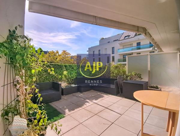 Vente appartement Rennes : 455 000 € - AJP Immobilier Rennes Nord