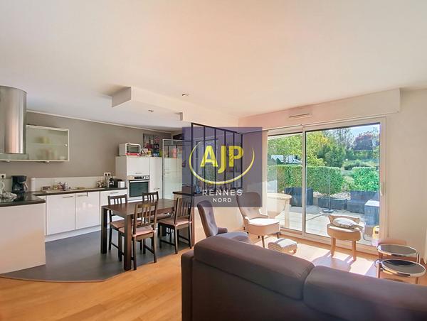Vente appartement Rennes : 455 000 € - AJP Immobilier Rennes Nord