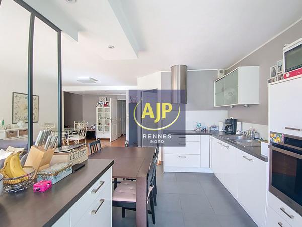 Vente appartement Rennes : 455 000 € - AJP Immobilier Rennes Nord