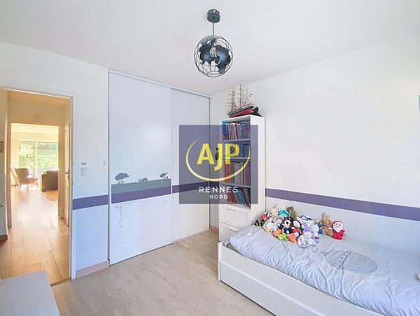 Vente appartement Rennes : 455 000 € - AJP Immobilier Rennes Nord