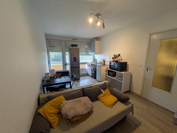 À VENDRE  Appartement T2 avec parking à Wattignies