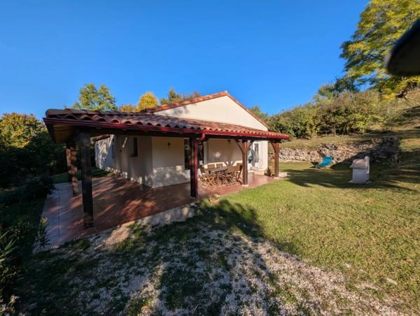 Vente                                                      Maison
                        
                     4 pièces                      122 m2                     à Gourdon