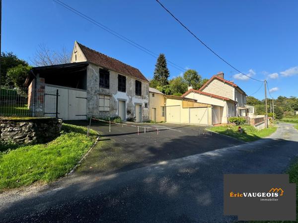 Coulommiers (77120) Maison 123m², Terrain 1600m², Garages à Jouy-sur-Morin