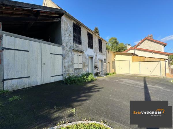 Coulommiers (77120) Maison 123m², Terrain 1600m², Garages à Jouy-sur-Morin
