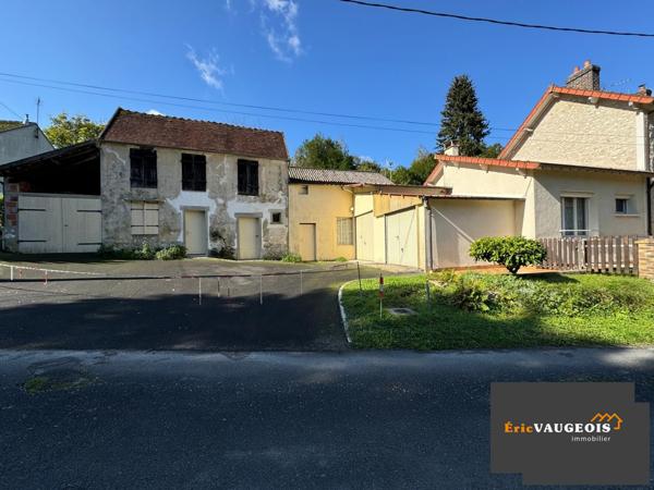 Coulommiers (77120) Maison 123m², Terrain 1600m², Garages à Jouy-sur-Morin