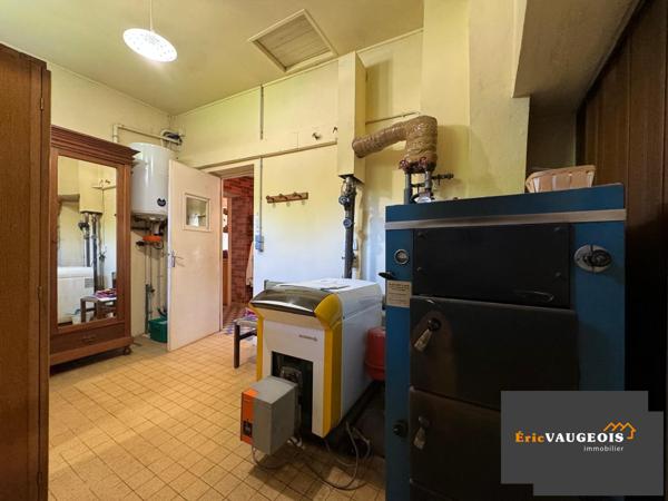 Coulommiers (77120) Maison 123m², Terrain 1600m², Garages à Jouy-sur-Morin